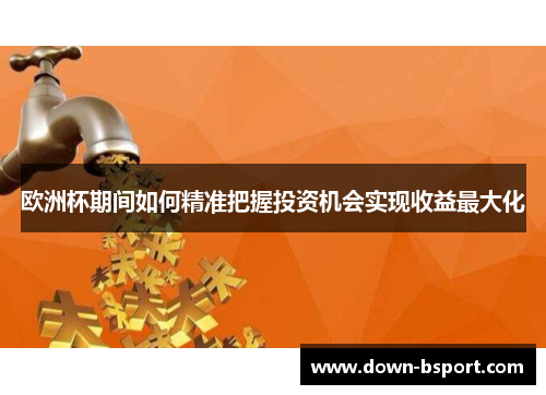 欧洲杯期间如何精准把握投资机会实现收益最大化 欧洲杯期间如何精准把握投资机会实现收益最大化