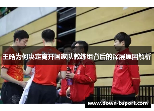 王皓为何决定离开国家队教练组背后的深层原因解析 王皓为何决定离开国家队教练组背后的深层原因解析