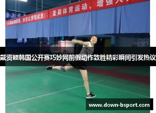 戴资颖韩国公开赛巧妙网前假动作致胜精彩瞬间引发热议